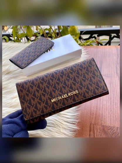 MICHEL KORS THREE FOLD WALLETS