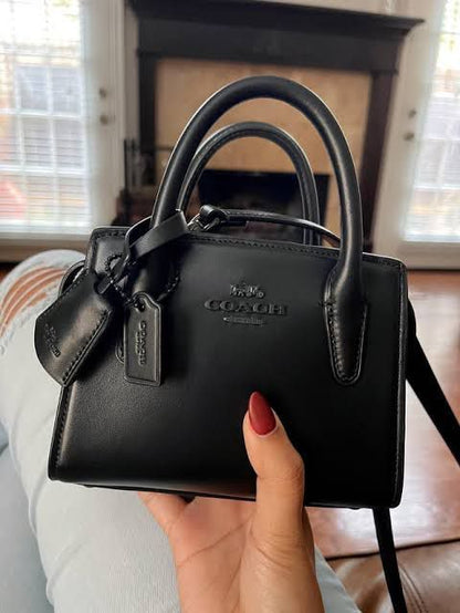 COACH ANDREA MINI CARRYALL