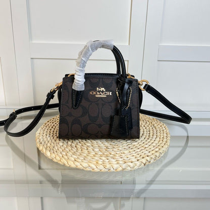 COACH ANDREA MINI CARRYALL