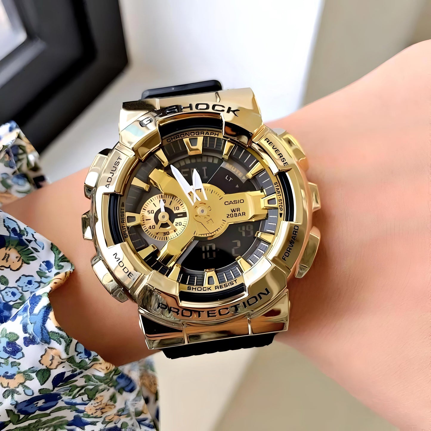 G-Shock Gold Steel Original Model Series