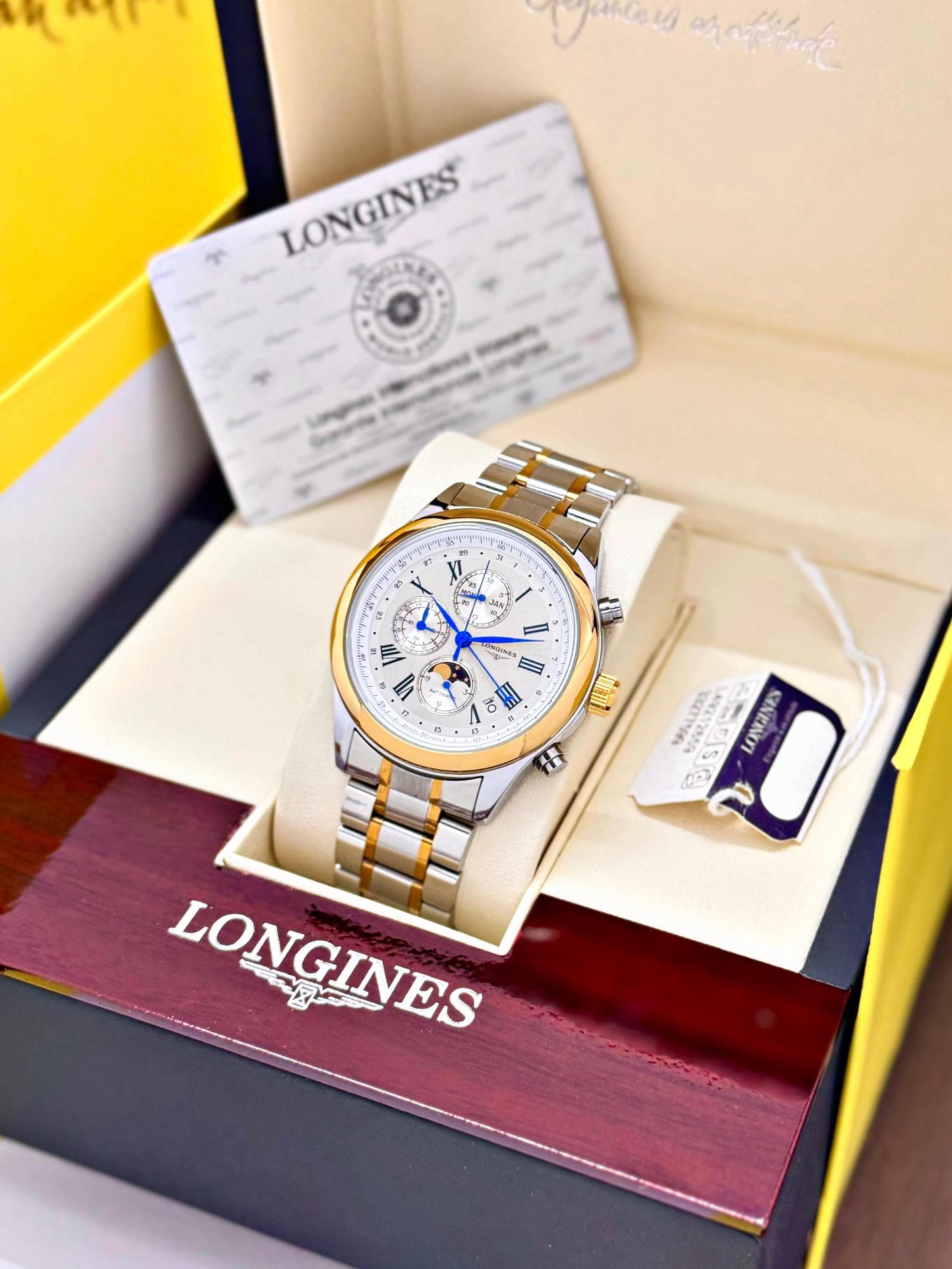 Longines Premius Original Model Series