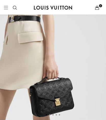 LOUIS VUITTON EMBOSSED METIS POCHETTE