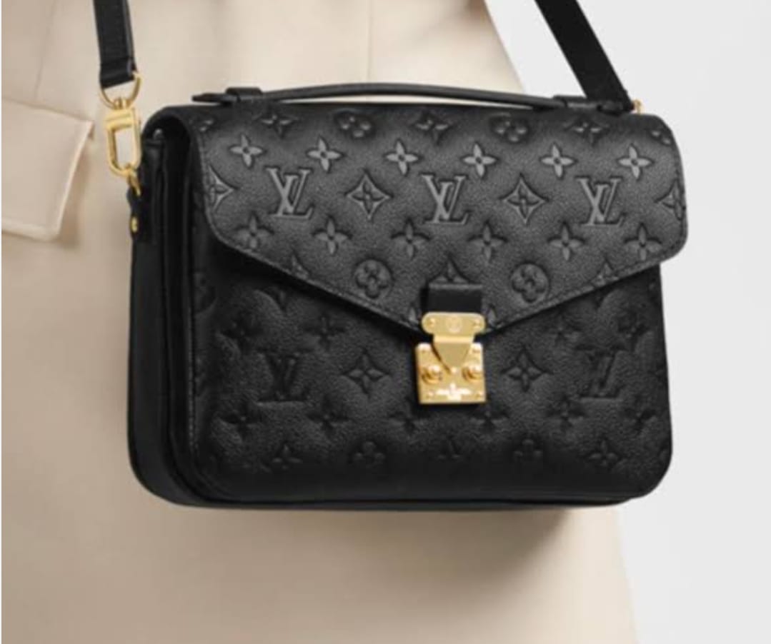 LOUIS VUITTON EMBOSSED METIS POCHETTE