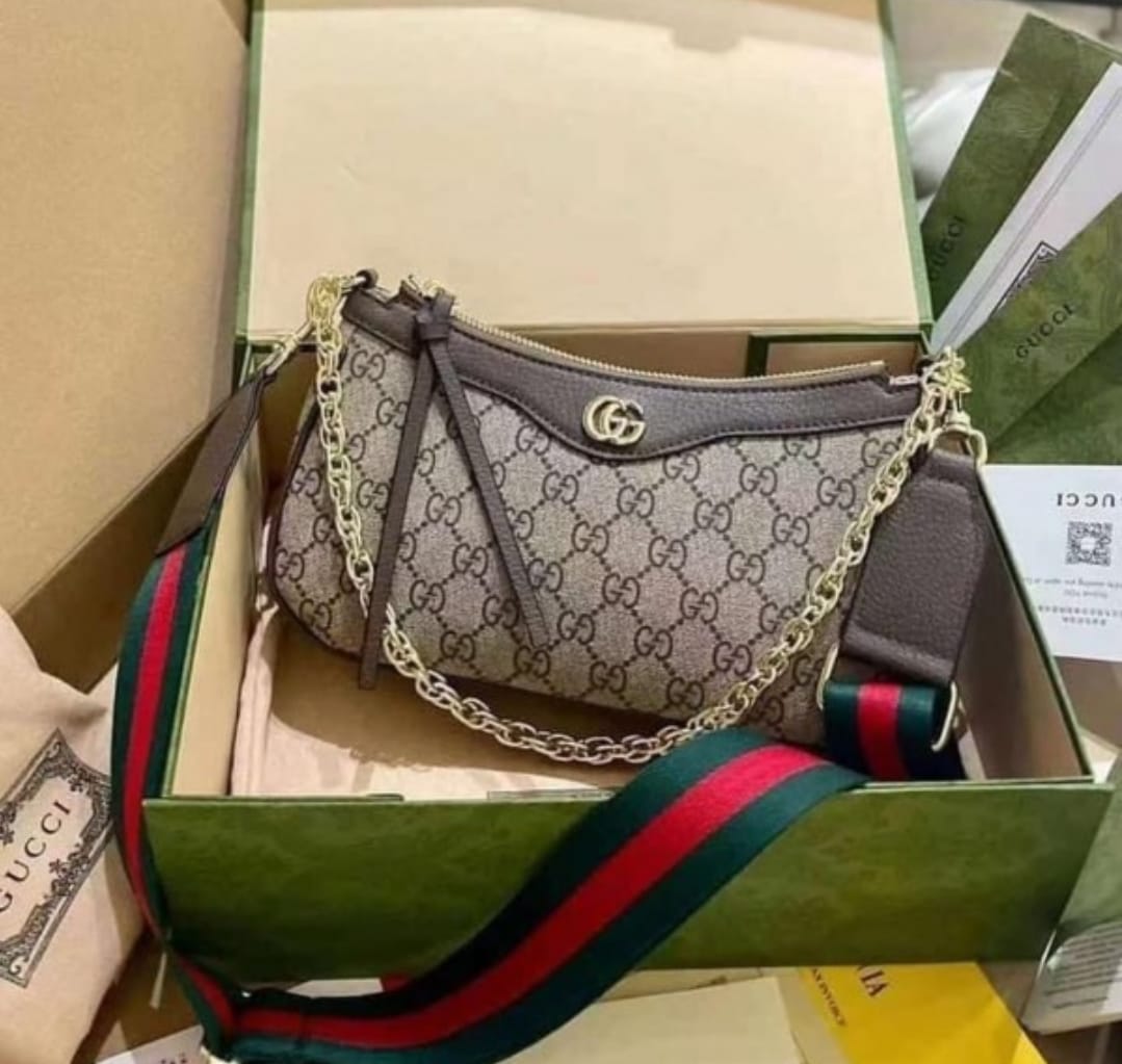 GUCCI OPHIDIA GG SHOULDER CUM CROSSBODY BAG