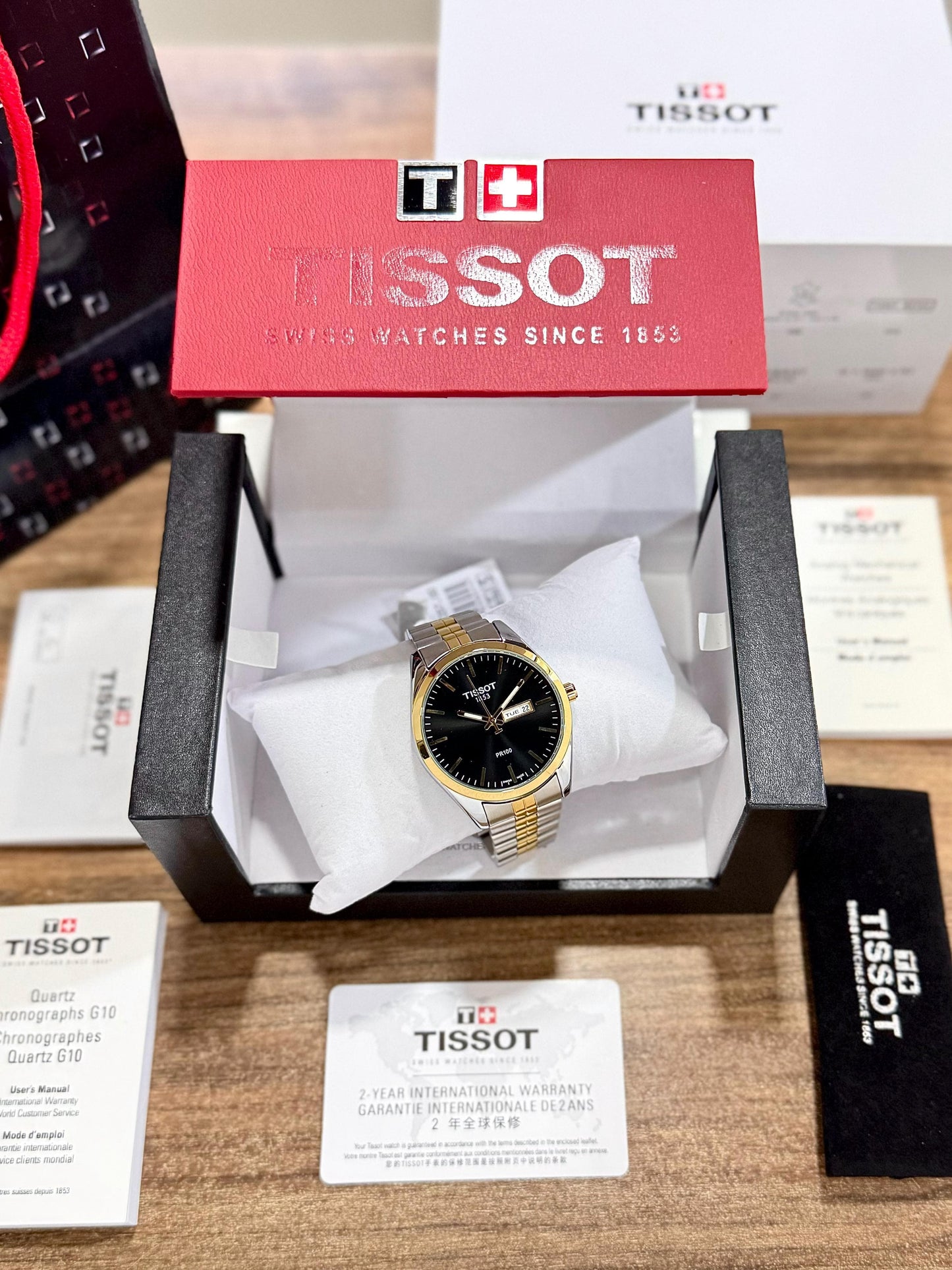 Tissot Premius PR100 Original Model Series