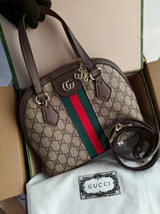 GUCCI OPHIDIA TOP HANDLE ALMA