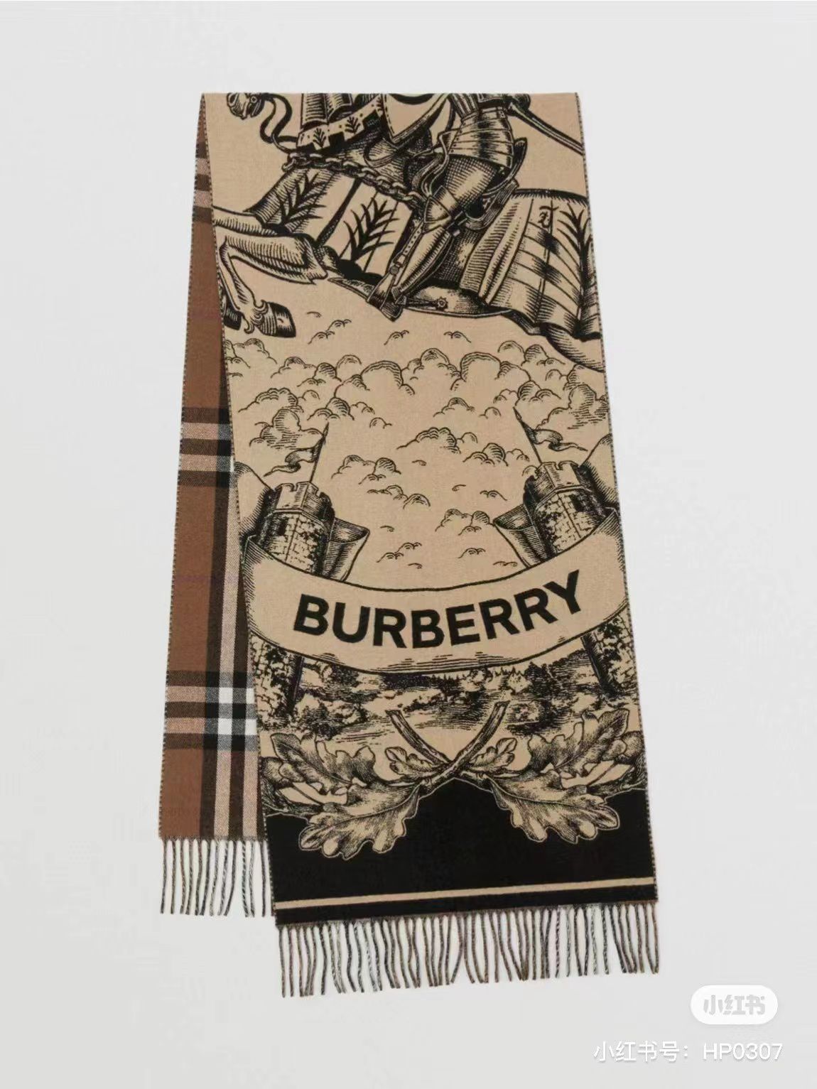 Burberry Branded Warm Stoles