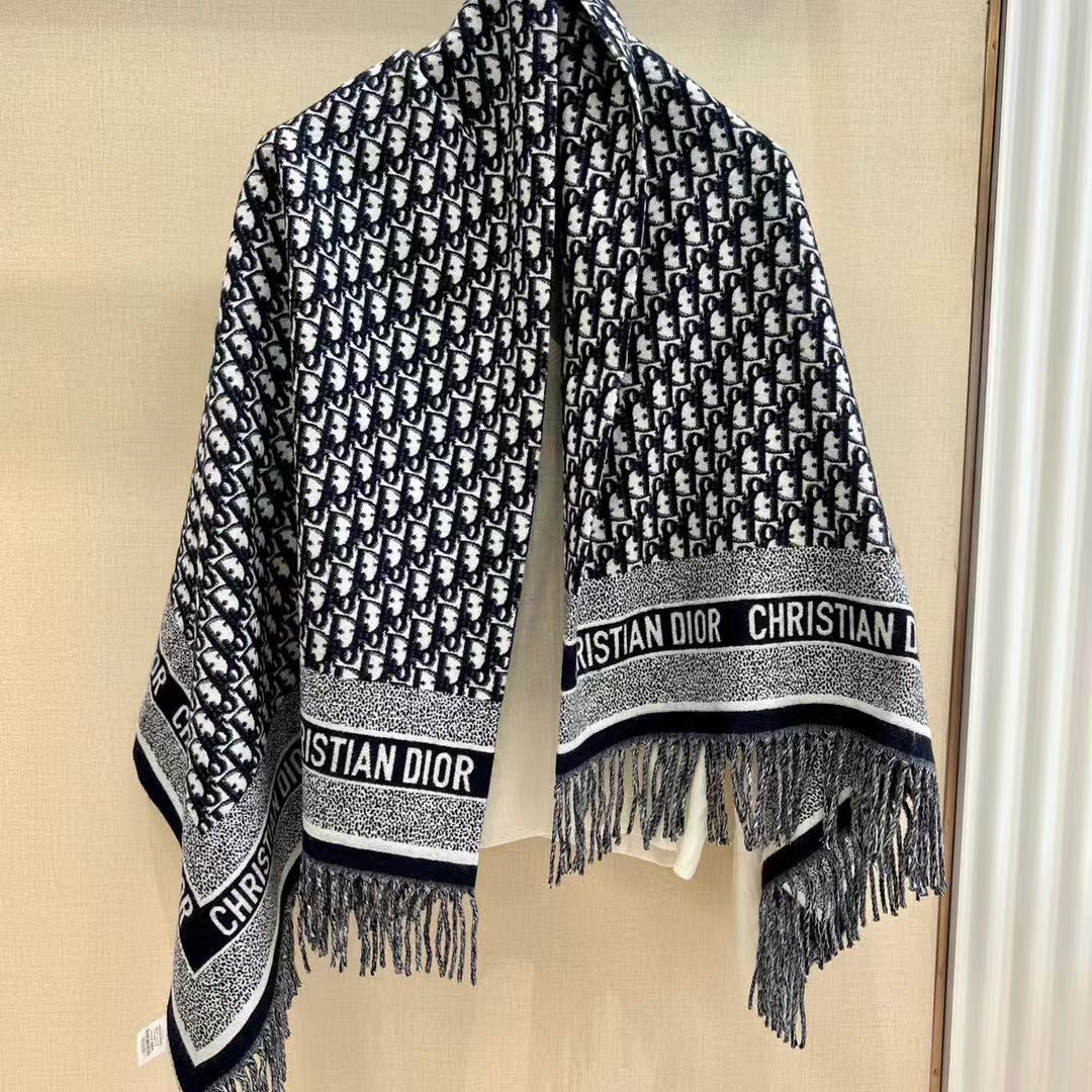 Dior Branded Warm Stoles