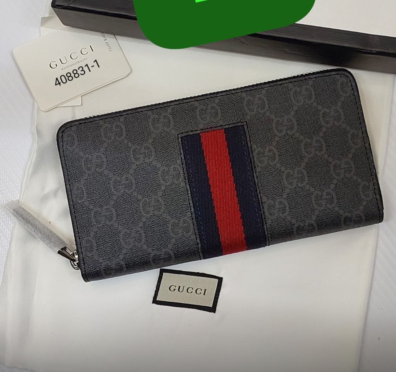 ASSORTED GUCCI FEMALE ORIGINAL SURPLUS LONG WALLETS