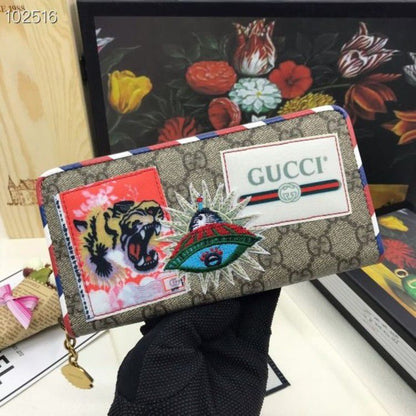 ASSORTED GUCCI FEMALE ORIGINAL SURPLUS LONG WALLETS