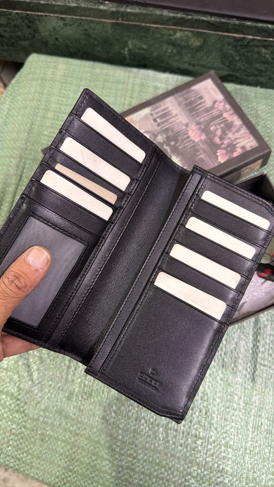 GUCCI COAT LONG WALLET