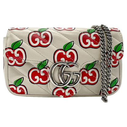 GUCCI MARMONT APPLE SUPER MINI BAG