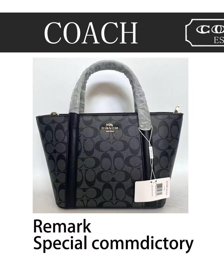 COACH BUCKET MEDIUM SIZED HANDBAG