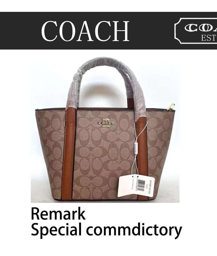 COACH BUCKET MEDIUM SIZED HANDBAG