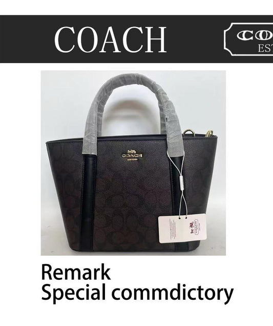 COACH BUCKET MEDIUM SIZED HANDBAG