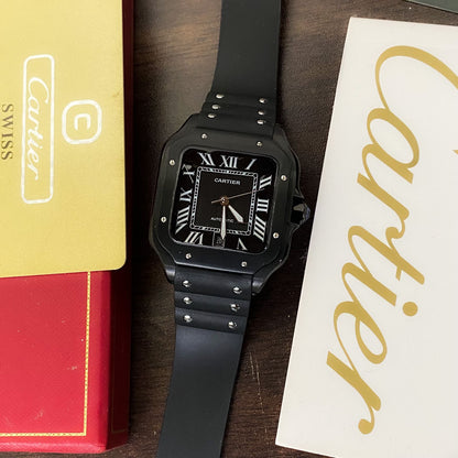 Cartier The Luxurious, Dynamic & Simple, what a classic watch is called