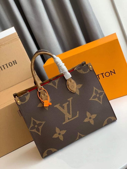 LOUIS VUITTON ON THE GO MM BAG