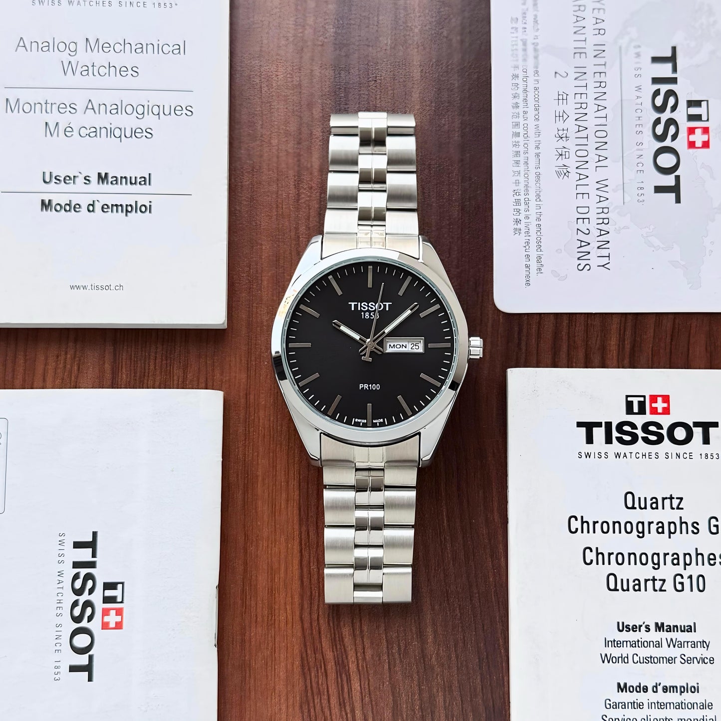 Tissot Premius PR100 Day-Date Original Mode