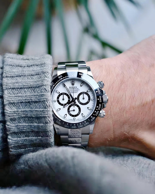 Rolex Daytona Cosmograph with Black Ceramic Bezel