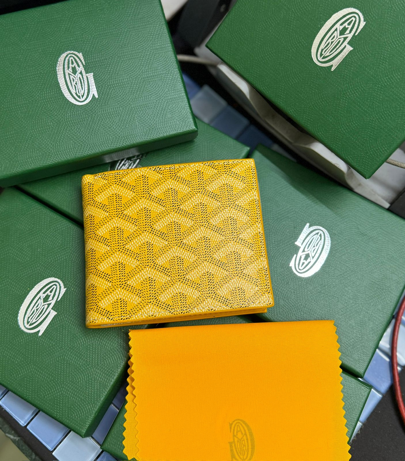 GOYARD MENS WALLET