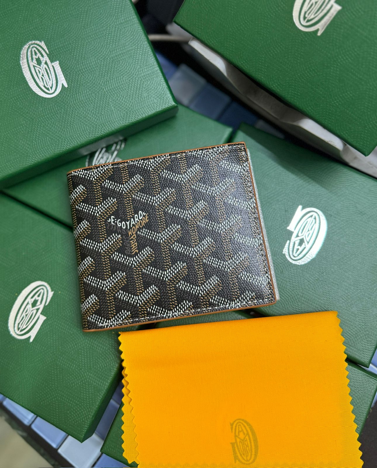 GOYARD MENS WALLET