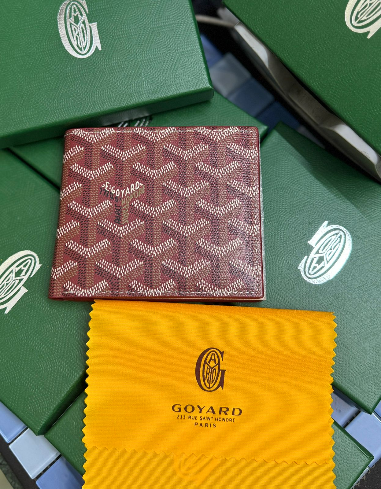 GOYARD MENS WALLET