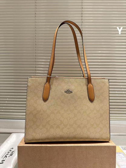 COACH NINA CARRYALL TOTE BAG