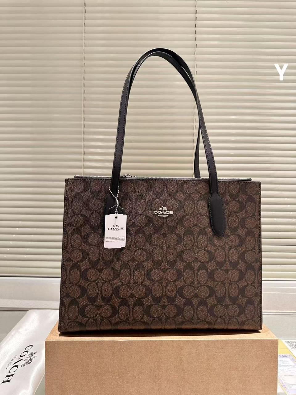 COACH NINA CARRYALL TOTE BAG