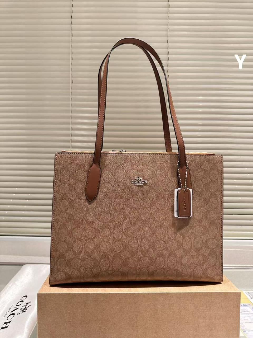 COACH NINA CARRYALL TOTE BAG