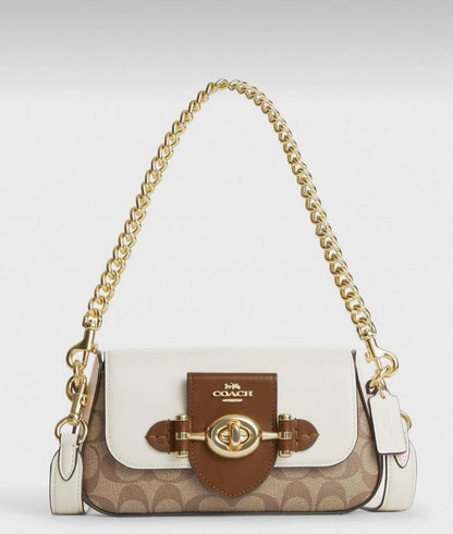 COACH BRIE SHOULDER BAGS