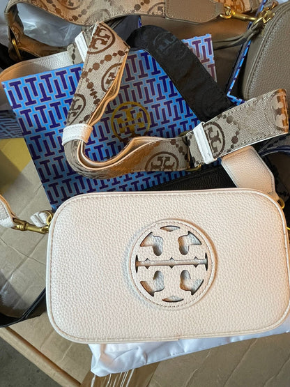 TORY BURCH CAMERA SNAPSHOT DUAL POCKET