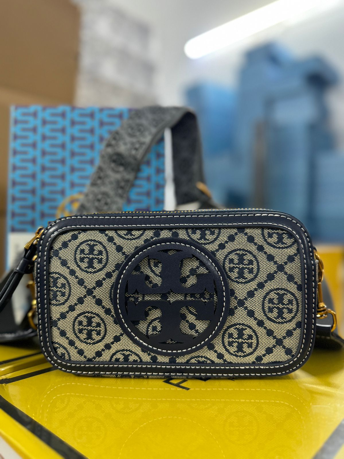 TORY BURCH CAMERA SNAPSHOT DUAL POCKET