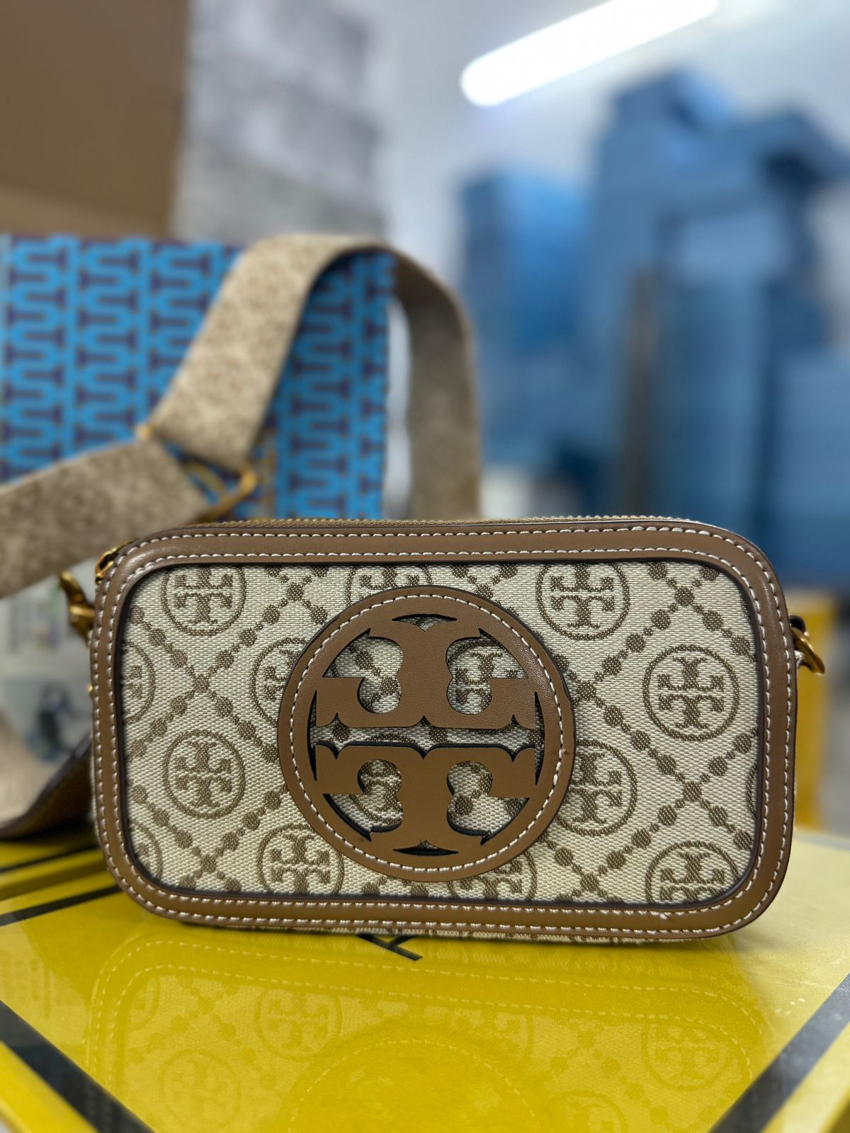 TORY BURCH CAMERA SNAPSHOT DUAL POCKET