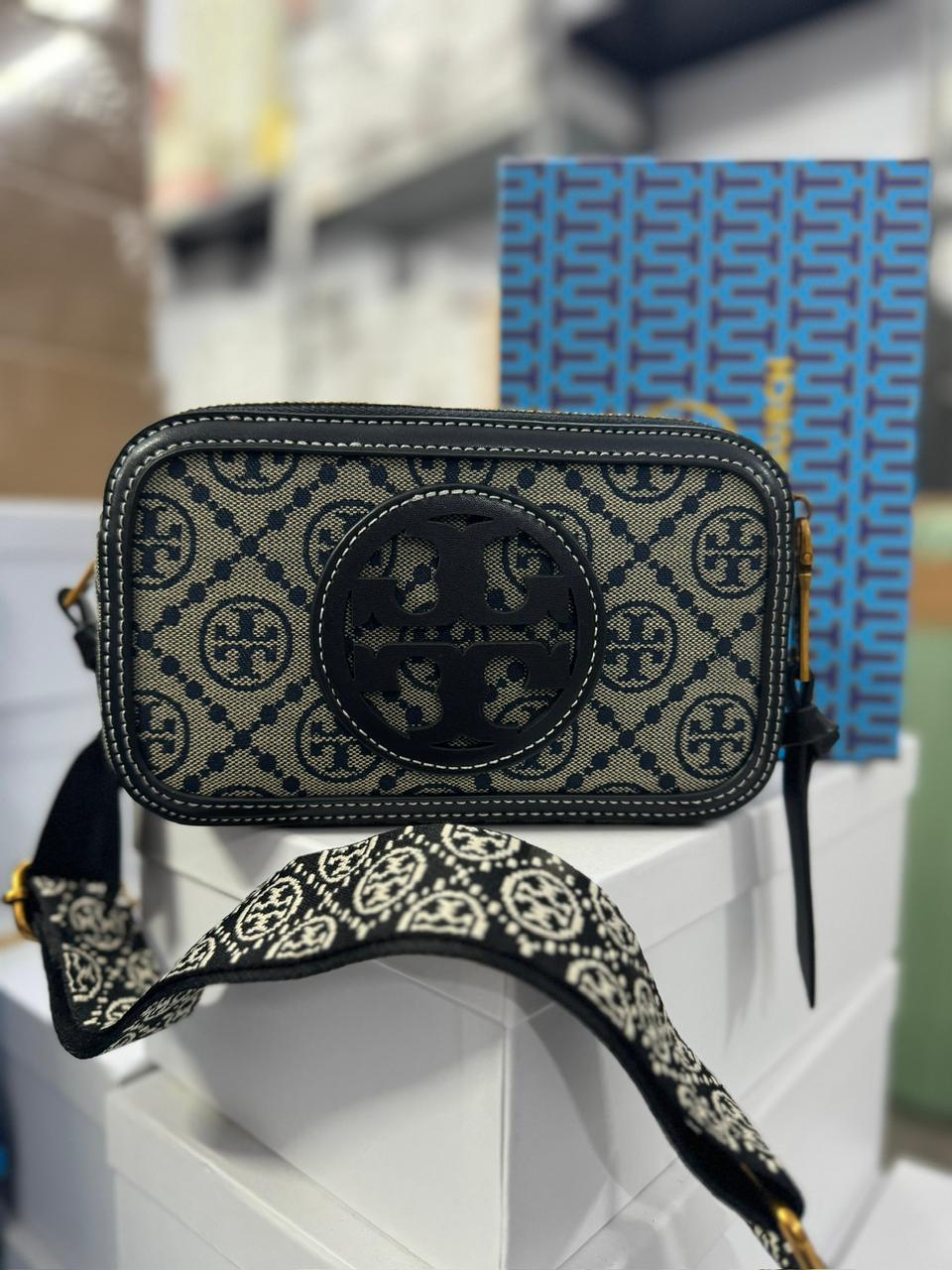 TORY BURCH CAMERA SNAPSHOT DUAL POCKET