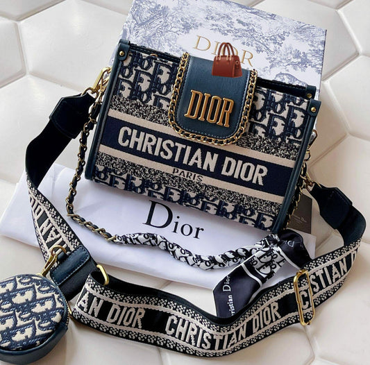 DIOR VINTAGE LATEST MULTI POCHETTE ACCESSORIES SLINGBAG