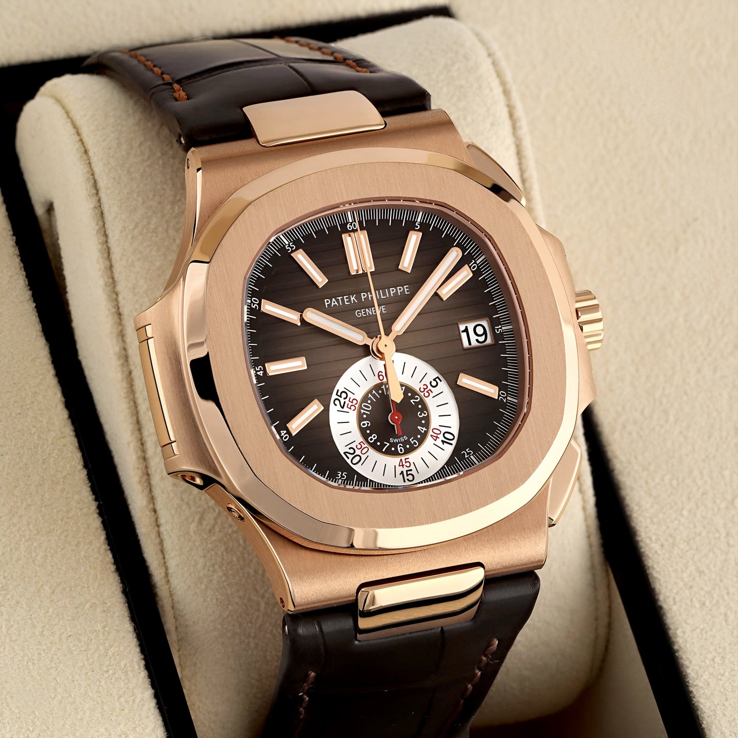 Patek Philippe Nautilus Original Model Series