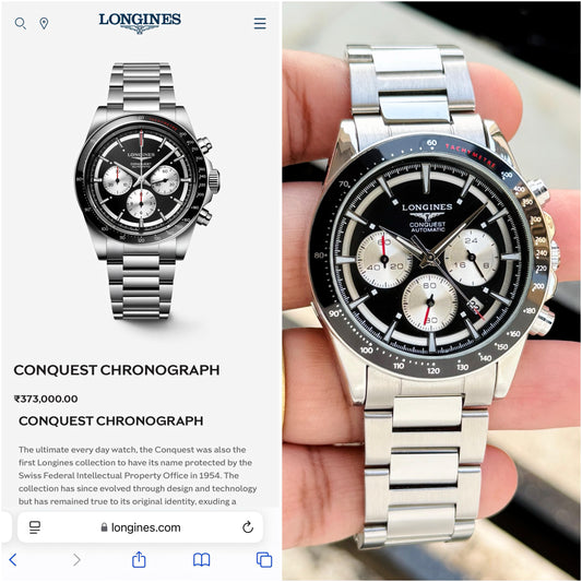 Longines Conqust Premium Original Model Series