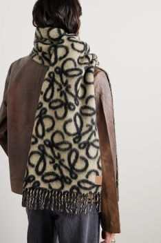 LOEWE WARM STOLES