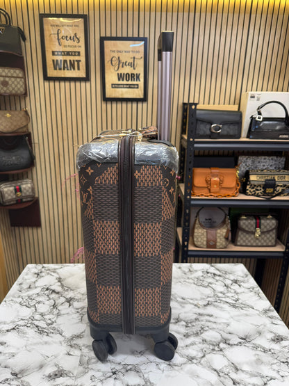 LOUIS VUITTON CHECKS MONO TROLLEY BAG