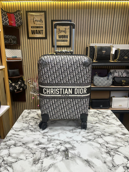 CHRISTIAN DIOR PREMIUM TROLLEY THREE BAG