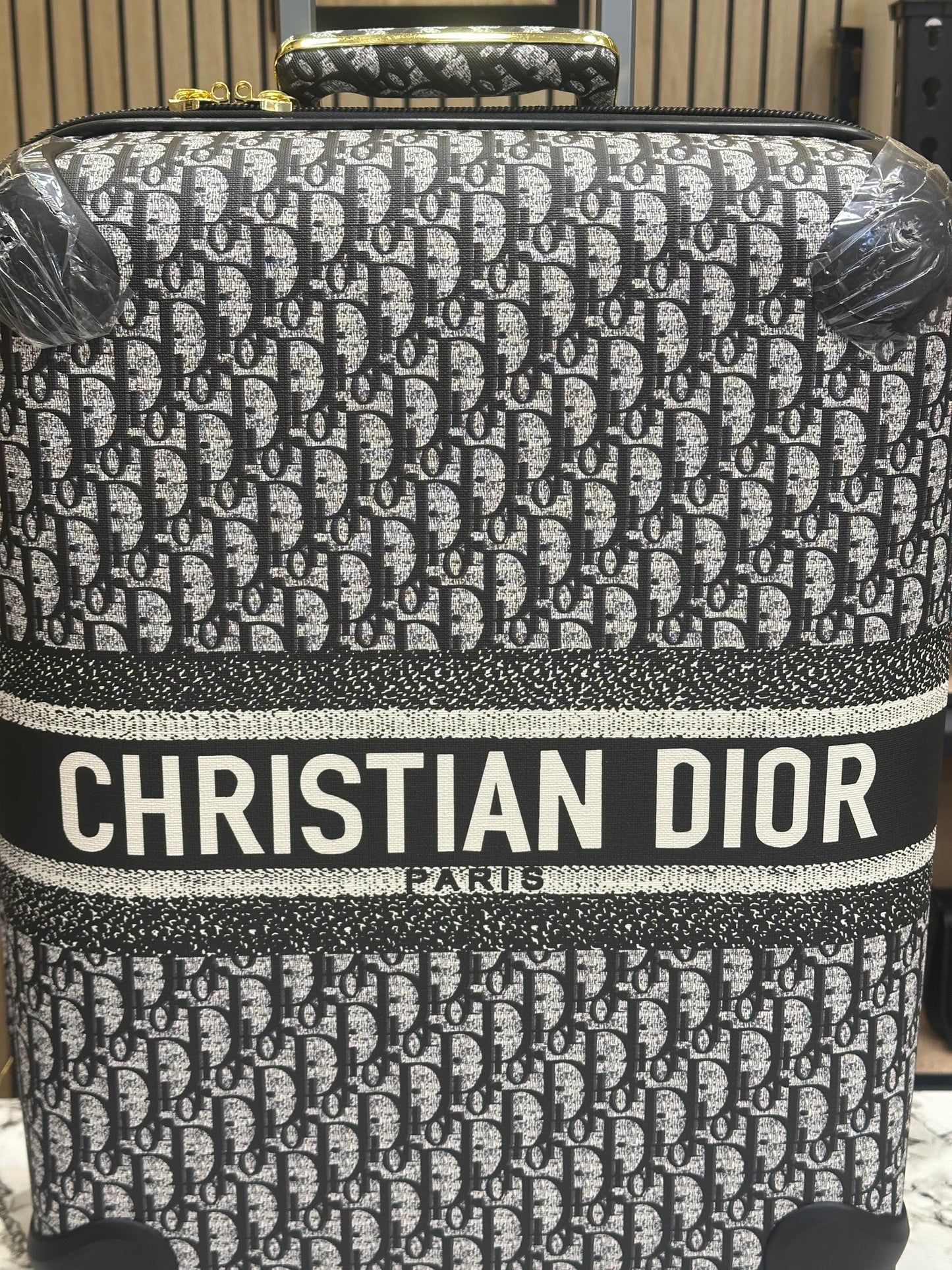 CHRISTIAN DIOR PREMIUM TROLLEY THREE BAG