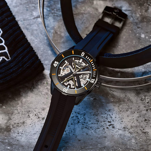 Ulsyee Nardin Diver X Skeleton Original Model