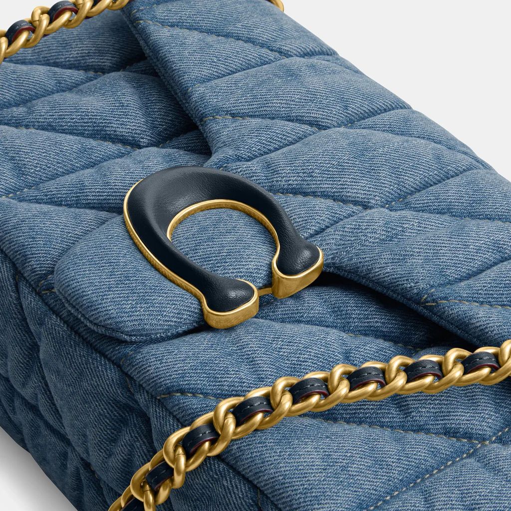 COACH TABBY QUILTED ORIGINALS DENIM