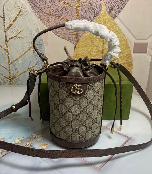 GUCCI OPHIDIA SMALL BUCKET HANDY CUM SLING BAG