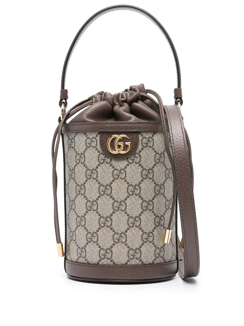 GUCCI OPHIDIA SMALL BUCKET HANDY CUM SLING BAG