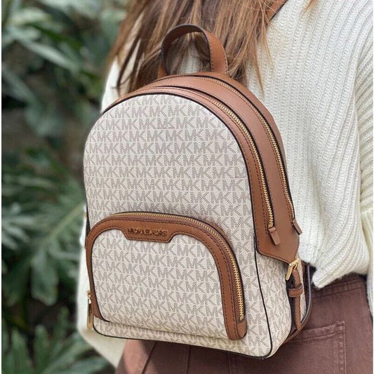 Michael Kors MK Jaycee Backpack With Dust Bag