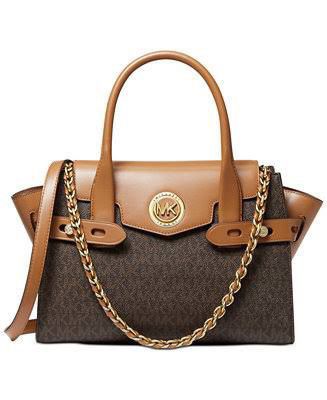 MICHAEL KORS CARMEN TOTE BAGS