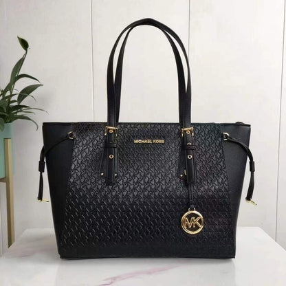 MICHEAL KORS EMBOSSED EAST WEST TOTE