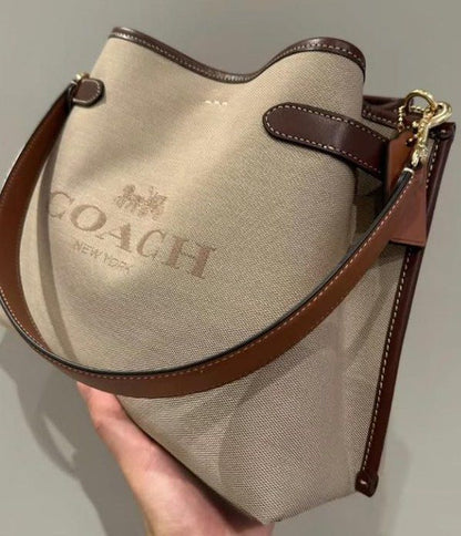 COACH HANNA CARRYALL HANDBAG AUTHENTIC