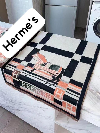 HERMES WARM STOLES